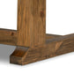 Otto Extension Dining Table - Waxed Pine