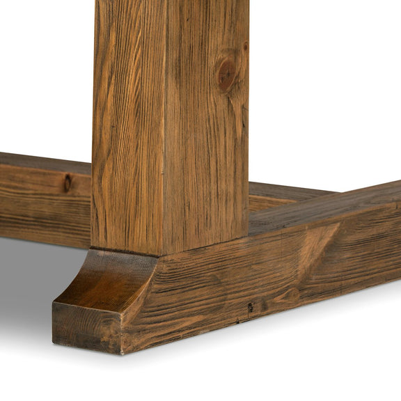 Otto Extension Dining Table - Waxed Pine