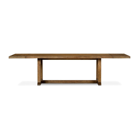 Otto Extension Dining Table - Waxed Pine