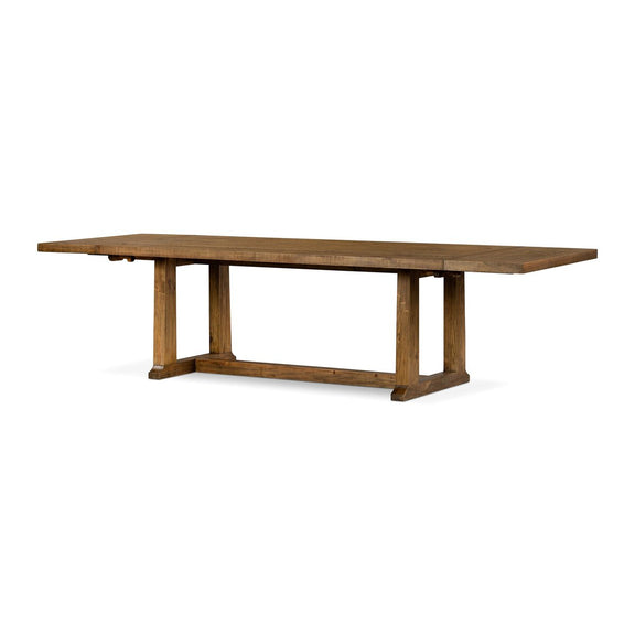 Otto Extension Dining Table - Waxed Pine