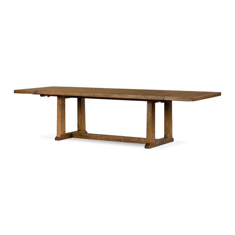 Otto Extension Dining Table - Waxed Pine