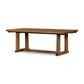 Otto Extension Dining Table - Waxed Pine