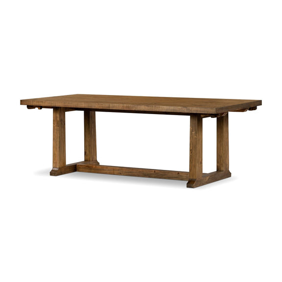 Otto Extension Dining Table - Waxed Pine