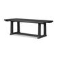 Otto Extension Dining Table - Black Pine