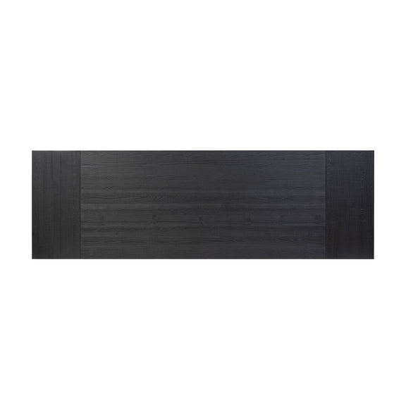 Otto Extension Dining Table - Black Pine