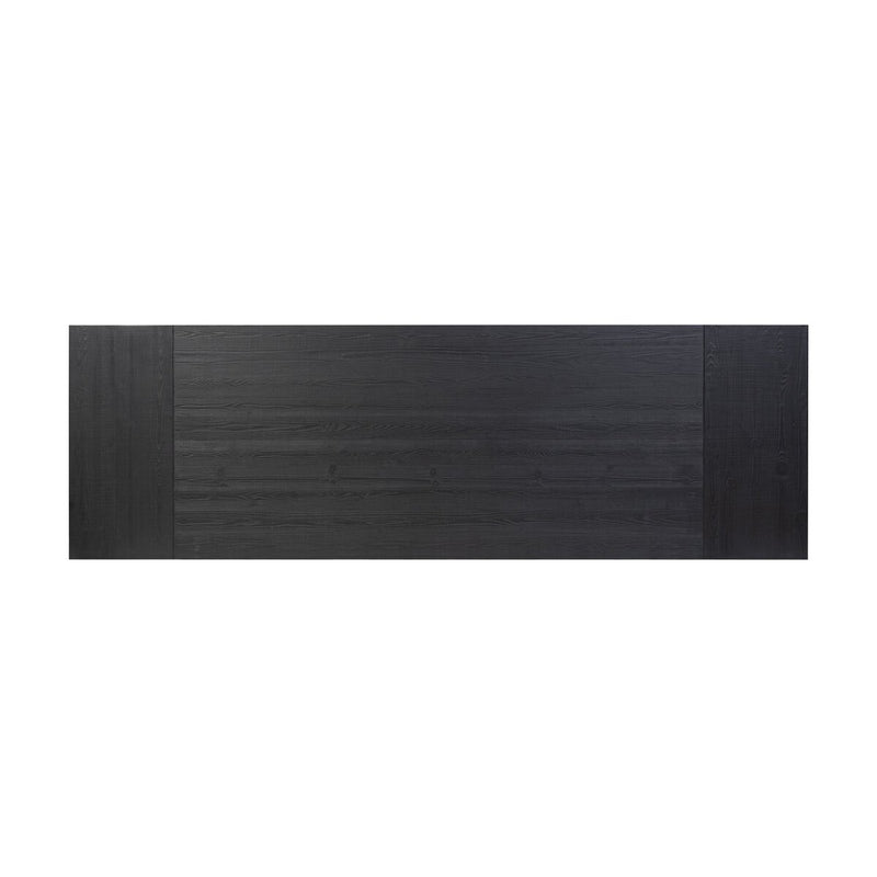 Otto Extension Dining Table - Black Pine
