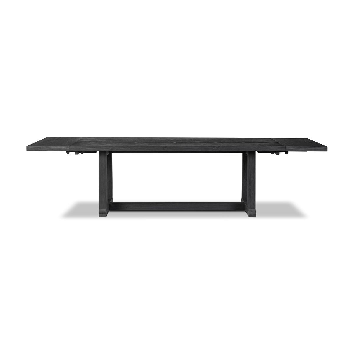 Otto Extension Dining Table - Black Pine