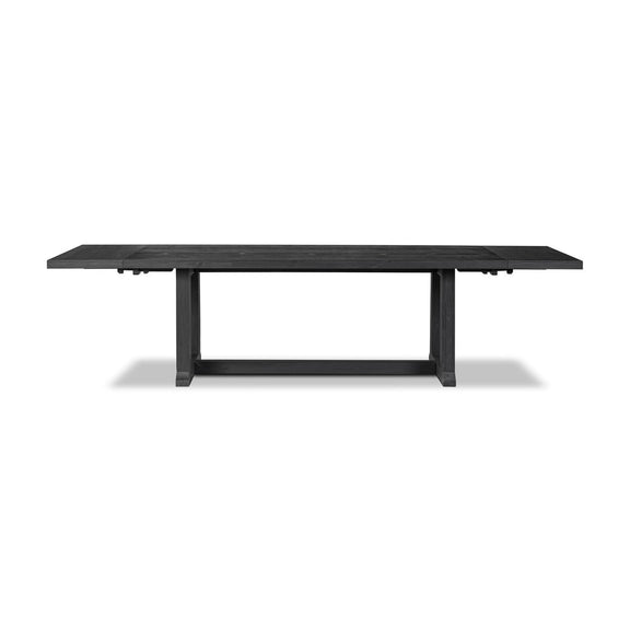 Otto Extension Dining Table - Black Pine