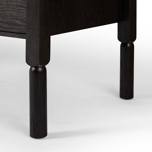Concord Desk - Charcoal Oak