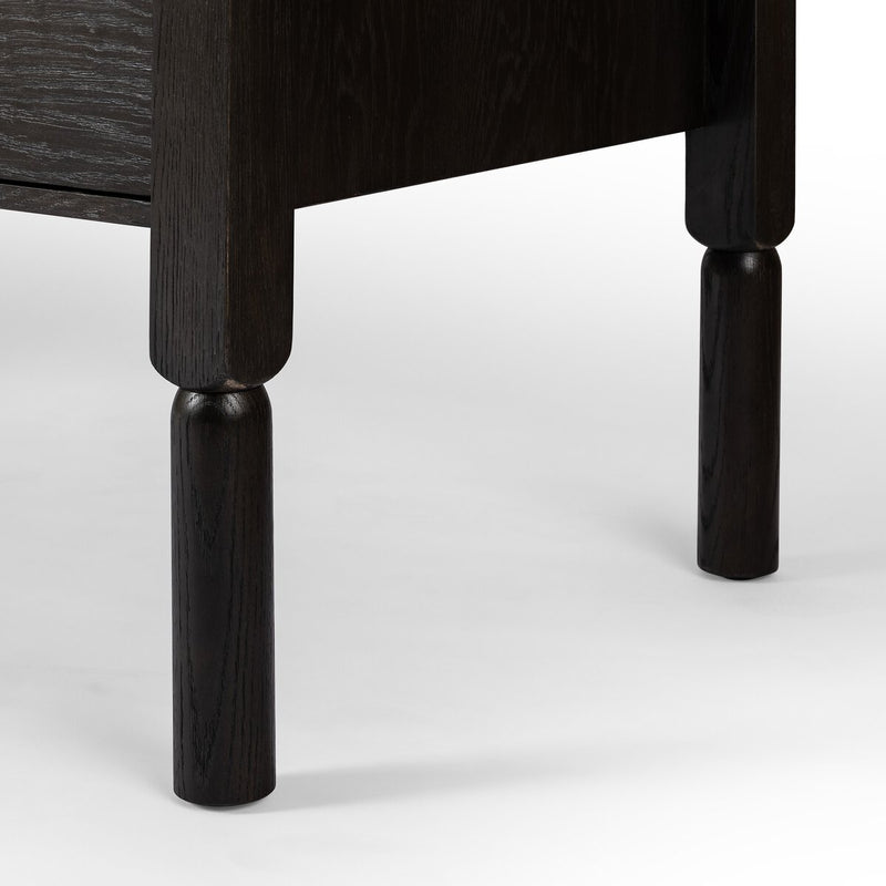 Concord Desk - Charcoal Oak