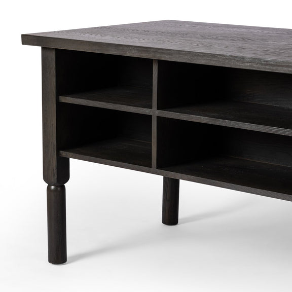 Concord Desk - Charcoal Oak