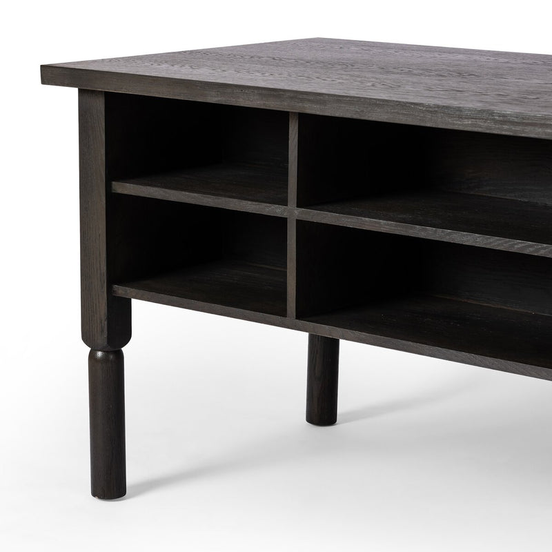 Concord Desk - Charcoal Oak