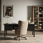 Concord Desk - Charcoal Oak