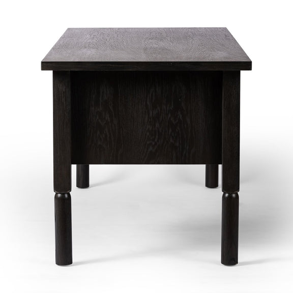 Concord Desk - Charcoal Oak
