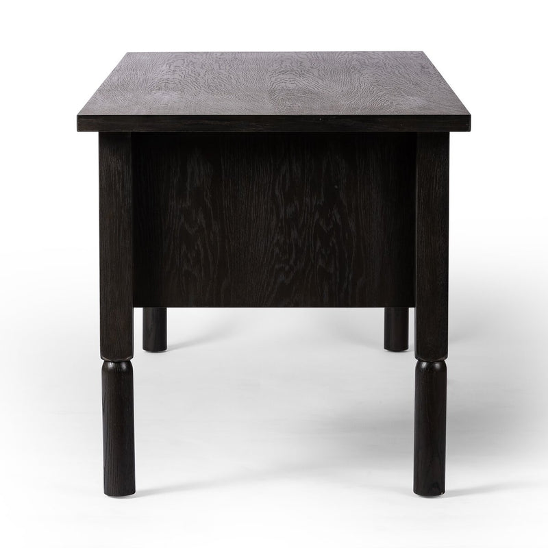 Concord Desk - Charcoal Oak