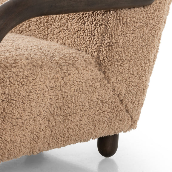 Aniston Chair - Andes Toast