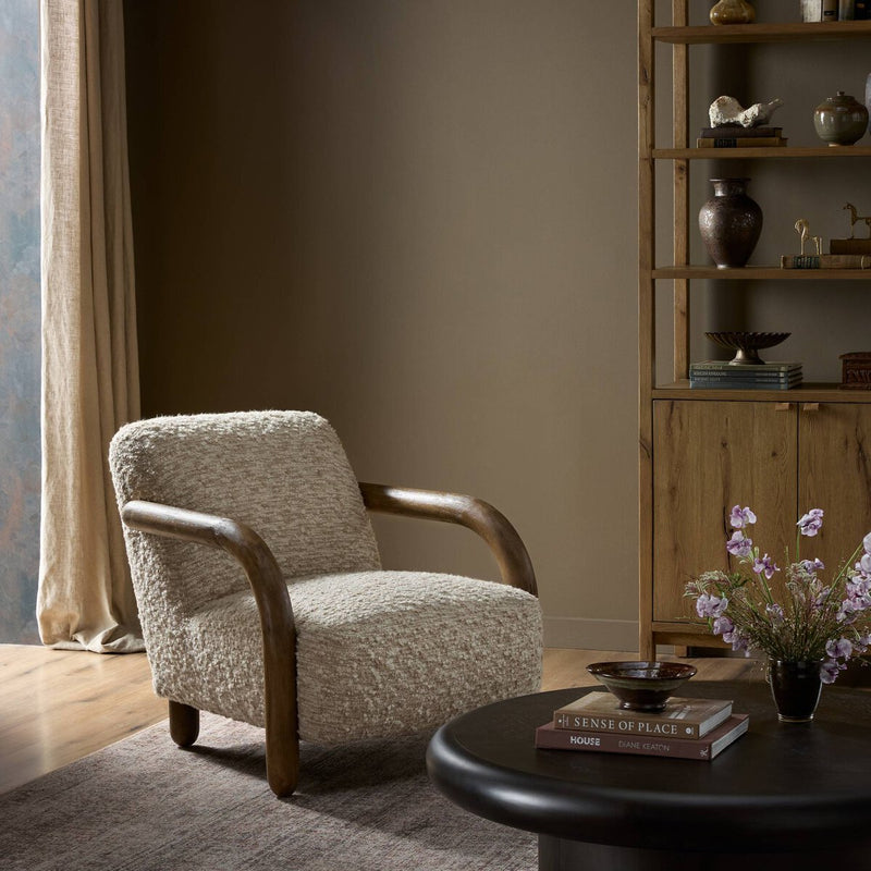Aniston Chair - Solema Cream
