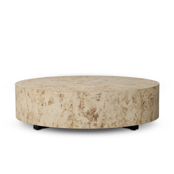Hudson Large Coffee Table - Bark Paper