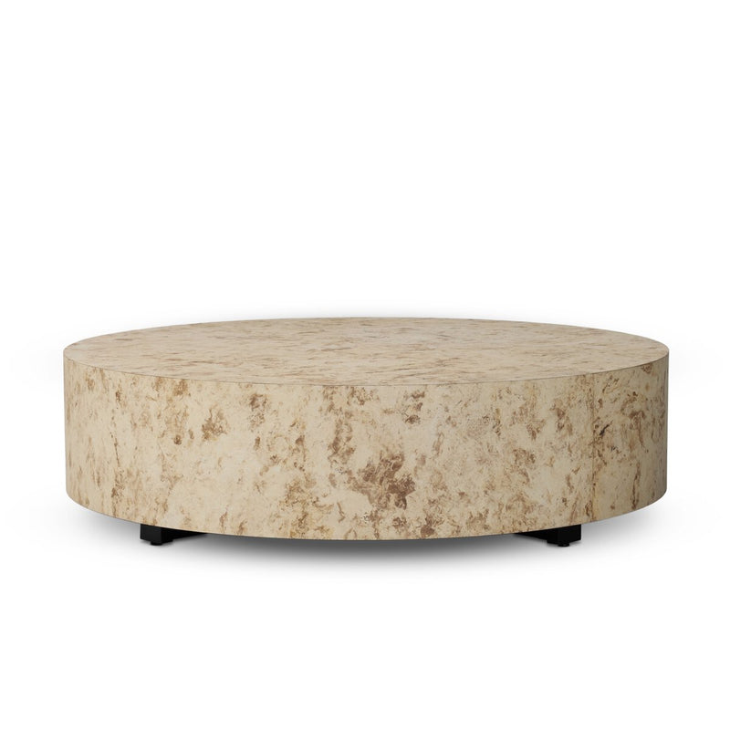 Hudson Large Coffee Table - Bark Paper