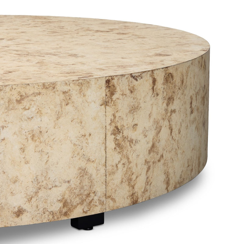 Hudson Large Coffee Table - Bark Paper