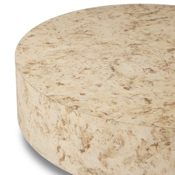 Hudson Large Coffee Table - Bark Paper