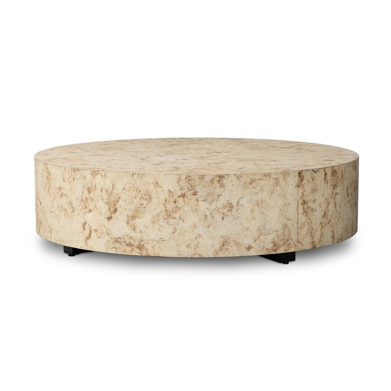 Hudson Large Coffee Table - Bark Paper