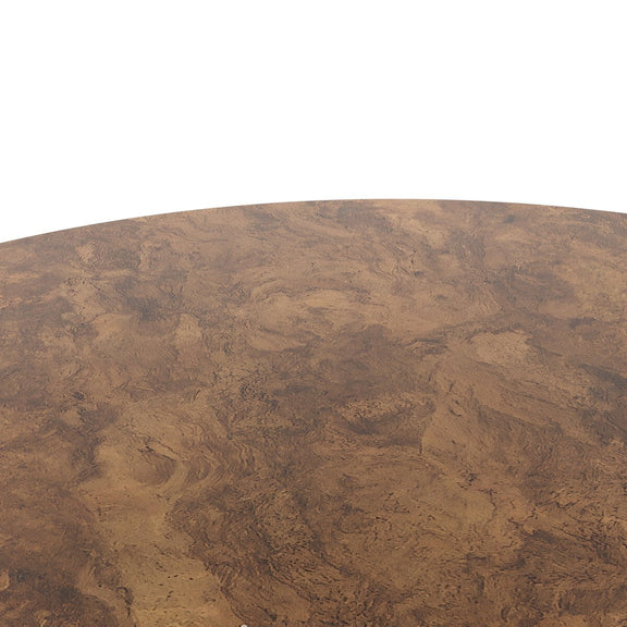 Hudson Large Coffee Table - Dark Bark Paper