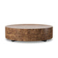 Hudson Large Coffee Table - Dark Bark Paper