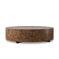 Hudson Large Coffee Table - Dark Bark Paper