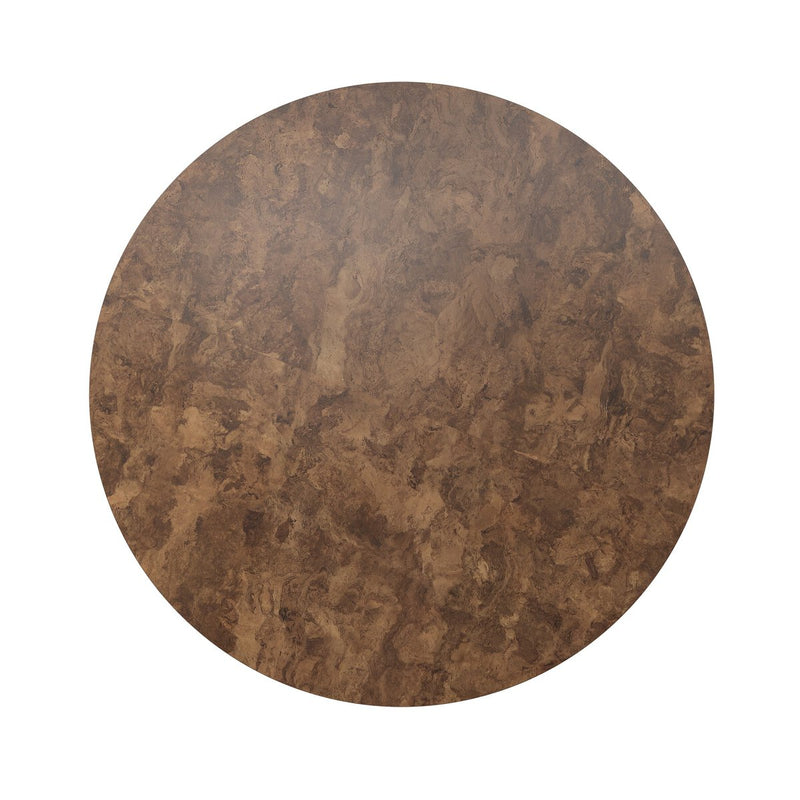 Hudson Large Coffee Table - Dark Bark Paper