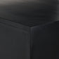 Trey Bar Cabinet - Black Wash Poplar