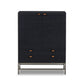 Trey Bar Cabinet - Black Wash Poplar