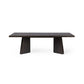Shavano Dining Table - Espresso Oak Veneer