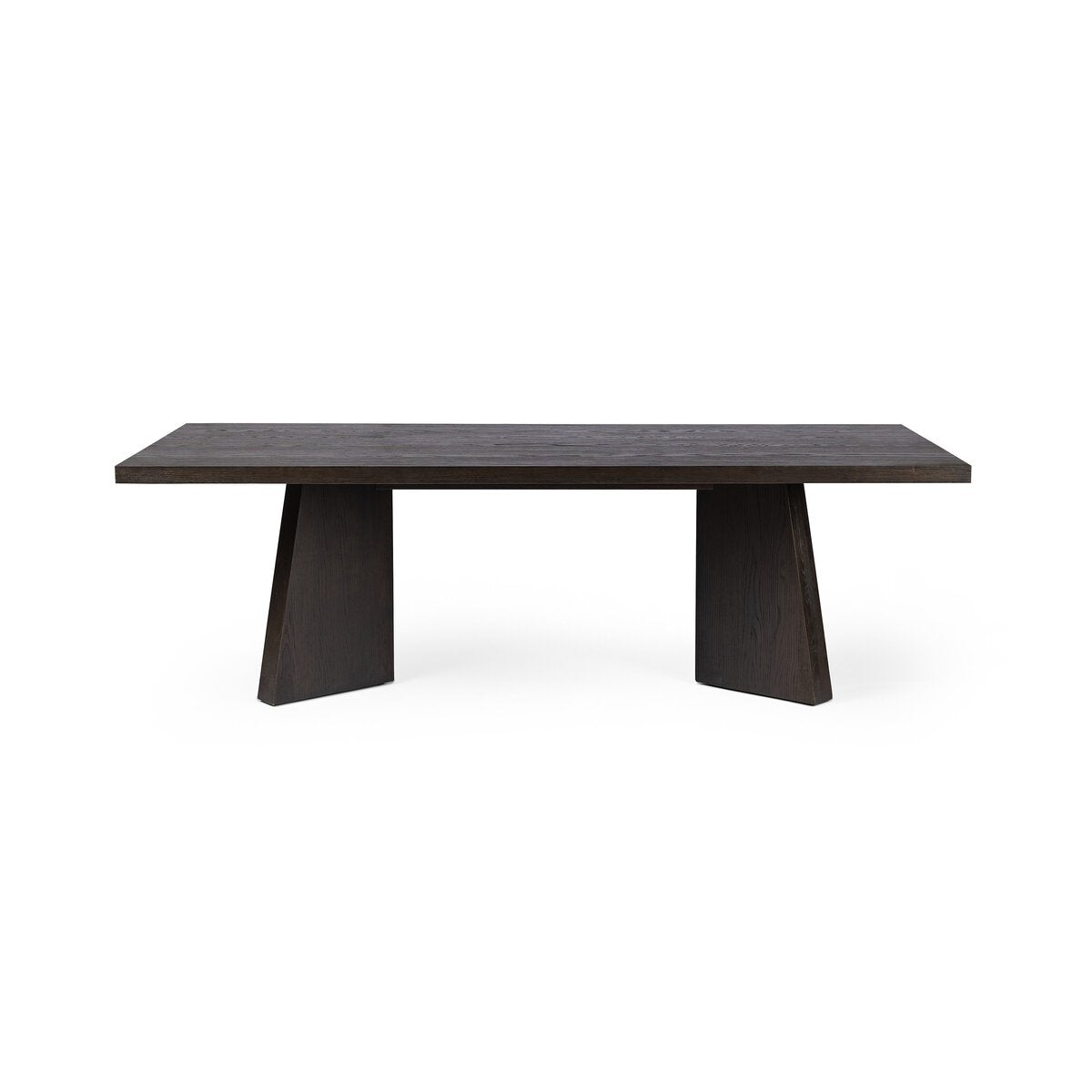 Shavano Dining Table - Espresso Oak Veneer