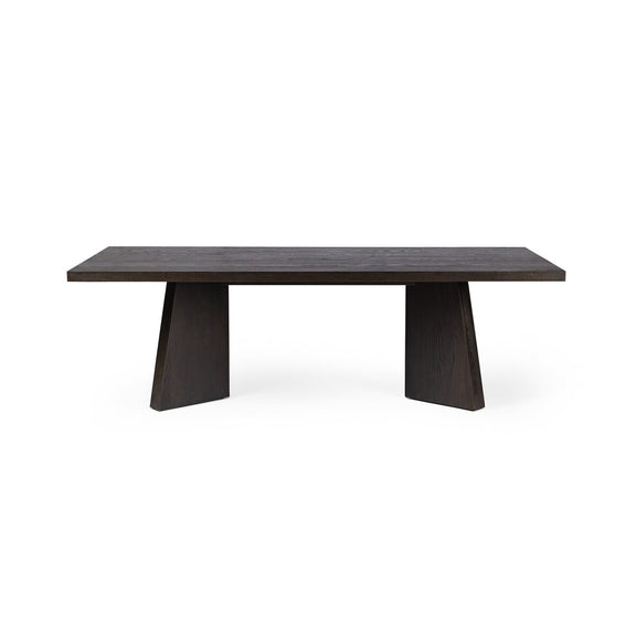 Shavano Dining Table - Espresso Oak Veneer
