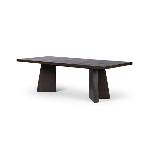 Shavano Dining Table - Espresso Oak Veneer