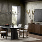 Shavano Dining Table - Espresso Oak Veneer