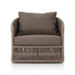Porto Outdoor Swivel Chair - Ellor Brown