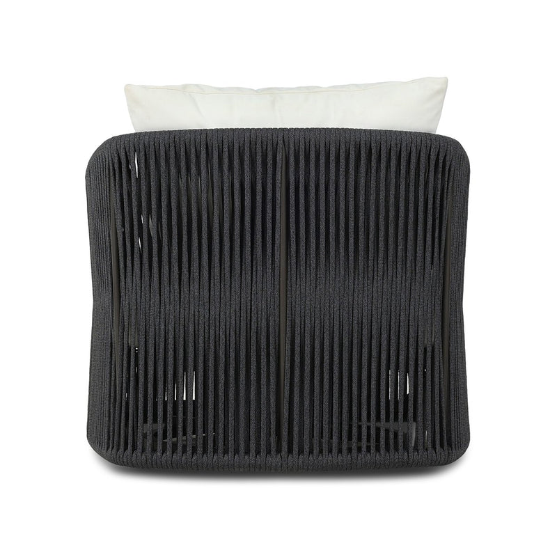 Porto Outdoor Swivel Chair - Arashi Salt