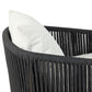 Porto Outdoor Swivel Chair - Arashi Salt