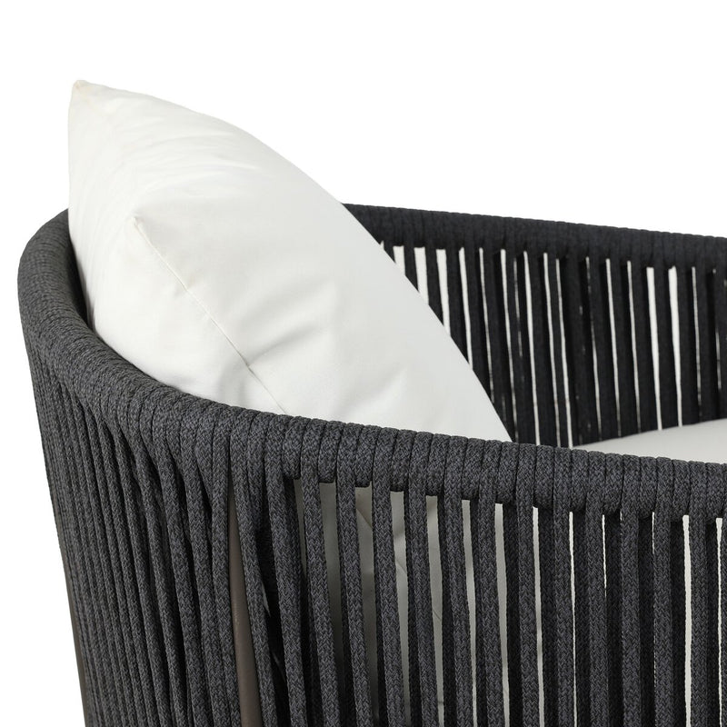 Porto Outdoor Swivel Chair - Arashi Salt