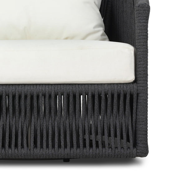 Porto Outdoor Swivel Chair - Arashi Salt