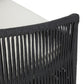 Porto Outdoor Swivel Chair - Arashi Salt