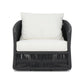 Porto Outdoor Swivel Chair - Arashi Salt