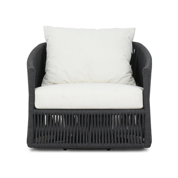 Porto Outdoor Swivel Chair - Arashi Salt