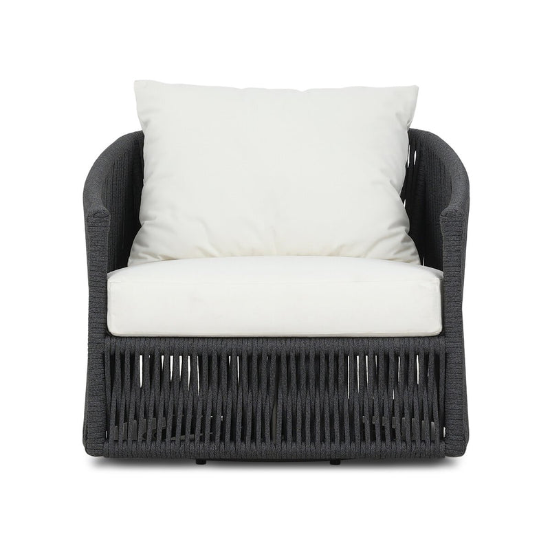 Porto Outdoor Swivel Chair - Arashi Salt