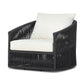 Porto Outdoor Swivel Chair - Arashi Salt