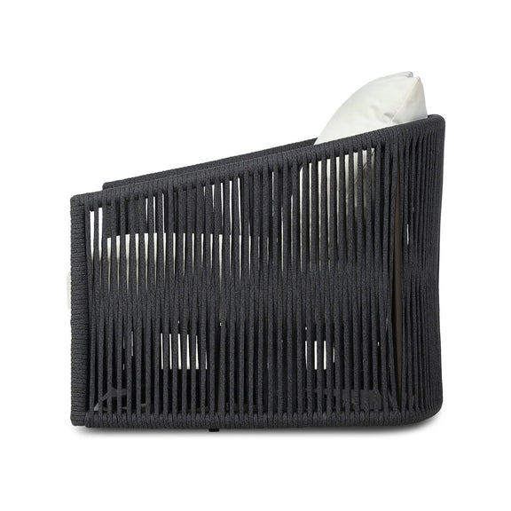 Porto Outdoor Swivel Chair - Arashi Salt