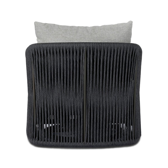Porto Outdoor Swivel Chair - Alessi Slate