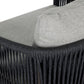 Porto Outdoor Swivel Chair - Alessi Slate